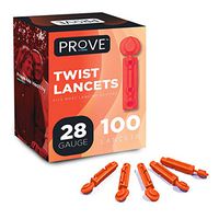 Prove Twist Top Lancets, 28 Gauge
