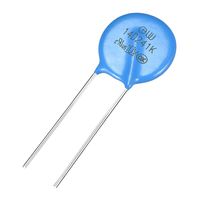 uxcell 50Pcs Voltage Dependent Resistors AC 150V 14D241K Radial Lead Disc Varistors