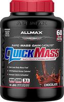 ALLMAX Nutrition QuickMass, Rapid Mass Gain Catalyst, Chocolate, 6 lbs (2.72 kg)