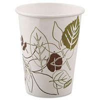 DIXIE 2338WSPK Pathways Paper Hot Cups, 8oz, 25/ Pack, 25/Pack
