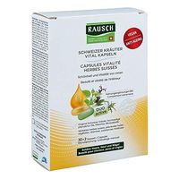 RAUSCH Swiss Herbal Vitality Capsules 30 x 2 Capsules