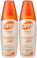 Off! Familycare Spritz Insect Repellent - Unscented - 6 oz - 2 pk
