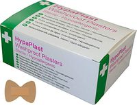 HypaPlast Pink Washproof Hypo Allergenic Fingertip Plasters - Box of 100 by HypaPlast