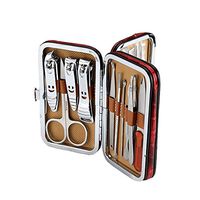 Manicure Pedicure Set 18 Piece Stainless Steel Hygiene Beauty Care Tools for Women Men Gifts