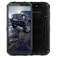 Unlocked Cell Phone, Blackview BV9500 Rugged Smartphone 10000mAh Battery Wireless Charging 5.7" FHD+IPS Display Dual Sim 4GB Ram+64GB ROM Dual Camera (Black)