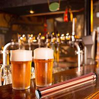 Metal Single Cigar Humidor Tube for One Cigar, Portable Tube Holder,Travel Single Cigar Case,Stainless Steel Set of 1. (Gold)