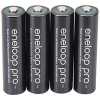 PANASONIC BK-4HCCA4BA eneloop(R) XX Batteries (AAA; 4 pk) Electronics Accessories
