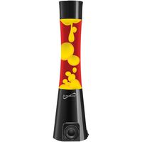 Supersonic Motion Lamp Speaker with Bluetooth - Yellow