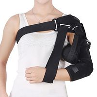NACHEN Shoulder Sling Elbow Fixation Brace Fracture Support Wrap,A