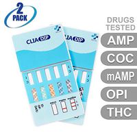MiCare [2pk] - 5-Panel Urine Drug Test Card (AMP/COC/mAMP/OPI/THC) #MI-WDOA-254