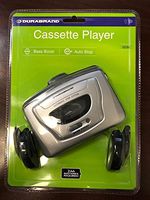 Personal Cassette Player with Stereo Head Phones