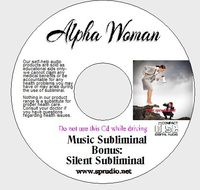 Sprudio™ Alpha Female- Be an Alpha Woman Subliminal Audio CD Music