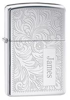 Personalized Zippo Venetian Lighter Personalized with Free Engraving