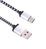Buedvo 95cm USB-C 3.1 Type C Male to USB 2.0 A Male Data Cable for Oneplus 2 Nexus 6P/5X (Black)