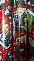 The Avengers Christmas Gift Wrap Paper 2 Assorted Rolls