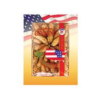 HSU’s Ginseng SKU 133-4 | Half Short Medium-Small | Cultivated American Ginseng from Marathon County, Wisconsin USA w/One Free Single American Ginseng Tea Bag | 4oz Box, 西洋参, B01M98ZKH4