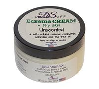 Eczema & Dry Skin Care Cream, with Collidal Oatmeal, Calendula and Chamomille, by Diva Stuff