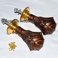 Nautical Gift Decor VINTAGE DECORATIVE DOOR HANDLE PULL JOKER STYLE