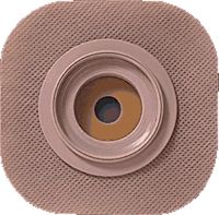 Hollister New Image Cut-to-Fit Convex FlexWear Skin Barrier 1" Stoma Size (Box of 5 Each)