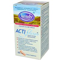 Acti Flora+ Prebiotic 45bil/cap 100 CAP