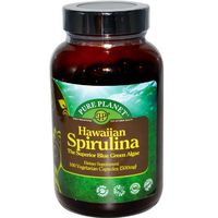 Pure Planet, Spirulina, 100 Tablets