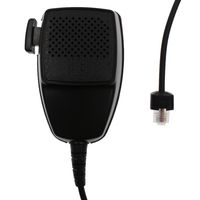 TENQ Handheld Speaker with Mic Microphone Hanger for RJ45 8-pin Motorola Radio CDM1250 CDM750 GM300 GM338 GM950 Maxtrac M1225 M200 GR500