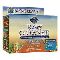 Garden of Life Vegetarian Triple Detox Pills - Raw Cleanse Kit