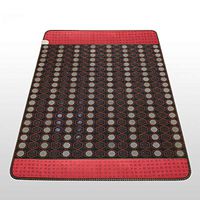 Far-Infrared Jade Heating Pad,Home Massage Cushion,Beauty Spa Jade Mattress, Adjustable Timer,Temperature Range 10-70 Degrees,Used to Relieve Body Pain,Multi-Functional Whole Body Use,1.51.9M