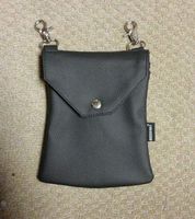 Sturgis Motorcycle Biker Black Clip ON Waist Belt Loops Pouch Purse Bag Hip New