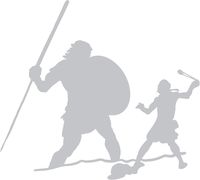 hBARSCI Underdog Vinyl Decal - 5 Inches - for Cars, Trucks, Windows, Laptops, Tablets, Outdoor-Grade 2.5mil Thick Vinyl - Silver Gray