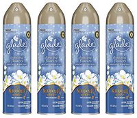 Glade Air Freshener Spray - Holiday Collection 2018 - Dancing Flowers - Net Wt. 8 OZ (227 g) Per Can - Pack of 4 Cans