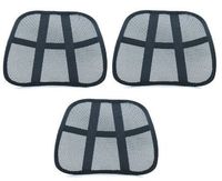 PrimeTrendz TM Ergonomic- Lumbar- Mesh Back Support- On Sale (3 Pack Offer)
