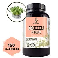 Broccoli Sprouts Extract 150 Capsules 700 mg | Liver Support | Strengthens The Immune System | Antioxidant