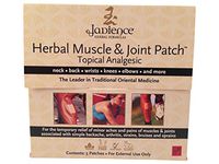 Jadience Patch for Muscle & Joint Pain Relief: 5/Box | Dit Da Jow Formulas for Sore Neck, Back, Shoulders, Arms, Hands, Wrists, Hips, Legs, Knees & Feet | Natural Analgesic | Hypoallergenic