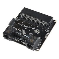 Sparkfun weather:bit Monitor Barometric pressure Relative humidity and Temperature readings with onboard sensors Use for Education Classroom MakerSpace Library and at Home Learning No Soldering
