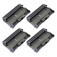 Amsahr compatible with Brother DR330/DR360/DCP7040 Compatible Replacement Toner Drums 4-Pack