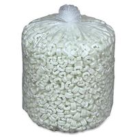 SKILCRAFT 8105-01-517-1345 Medium-Duty ProPerformance High Density Polyethylene Can Liner, 48" Length x 40" Width, Natural (Box of 250)