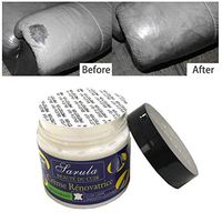 Evangelia.YM Automotive Car Leather Care Product Repair Cream Filler Compound - for Leather Restoration Cracks Burns & Holes - Eco-Friendly Plastic Leather Refurbishing (Blue)