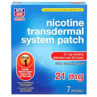 Rite Aid Nicotine Patches, Step 1, 21mg - 7 Count | Stop Smoking Aids