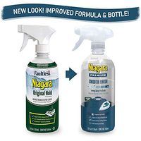 Niagara Spray Starch (22 Oz, 6 Pack) Trigger Pump Liquid Starch for Ironing, Non-Aerosol Spray on Starch, Reduces Ironing Time, No Flaking, Sticking or Clogging, Biodegradable Ingredients, Recyclable