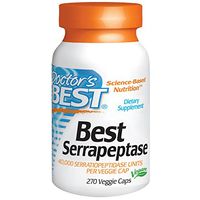 Serrapeptase 40,000 Units270 Vgcdoctors Best