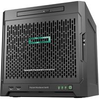 HPE ProLiant MicroServer Gen10 Ultra Micro Tower Server 1 x Opteron 8GB RAM Model P07203-001 (Renewed)