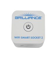 Brilliance LED BRI-WIFI-Smart-Socket-2 Smart Lighting Controller