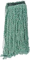 Rubbermaid Commercial FGA81306GR00 Web Foot Microfiber String Mop, 1-inch Size, Green