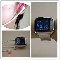 Tinnitus Laser Therapy Medicomat-24 Ear and Wrist Type Laser Therapy