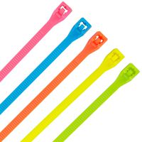 GB Gardner Bender 46-308FST Neon Cable Ties 100 Count