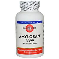Mushroom Wisdom Amyloban 3399 180 Tab