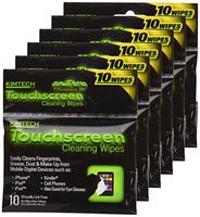 Kimtech TouchScreen Cleaning Wipes, 6 Packs of 10 (60 Wipes)