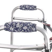 Walker Padded Hand Grip Covers Walker Hand Folding Rolling Walker Hand Grip Pads Washable One Size Multiple Colors (WH13)