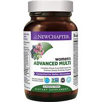 New Chapter Women's Multivitamin + Immune Support, Women's Advanced Multi (Formerly Every Woman) Fermented with Whole-Foods & Probiotics + Iron + Vitamin D3-72 ct (Packaging May Vary)